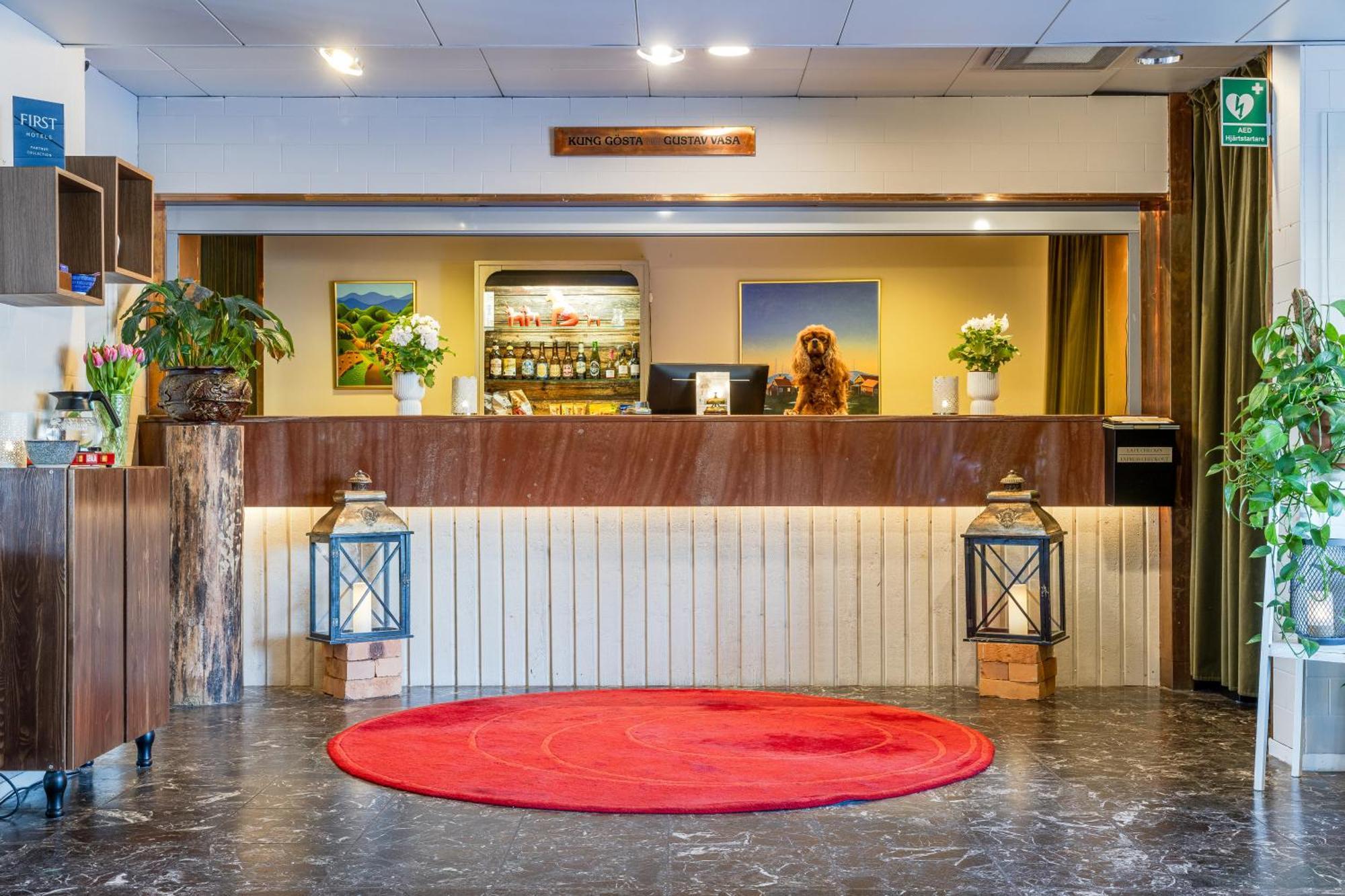 Hotell Kung Goesta By First Mora Exterior foto