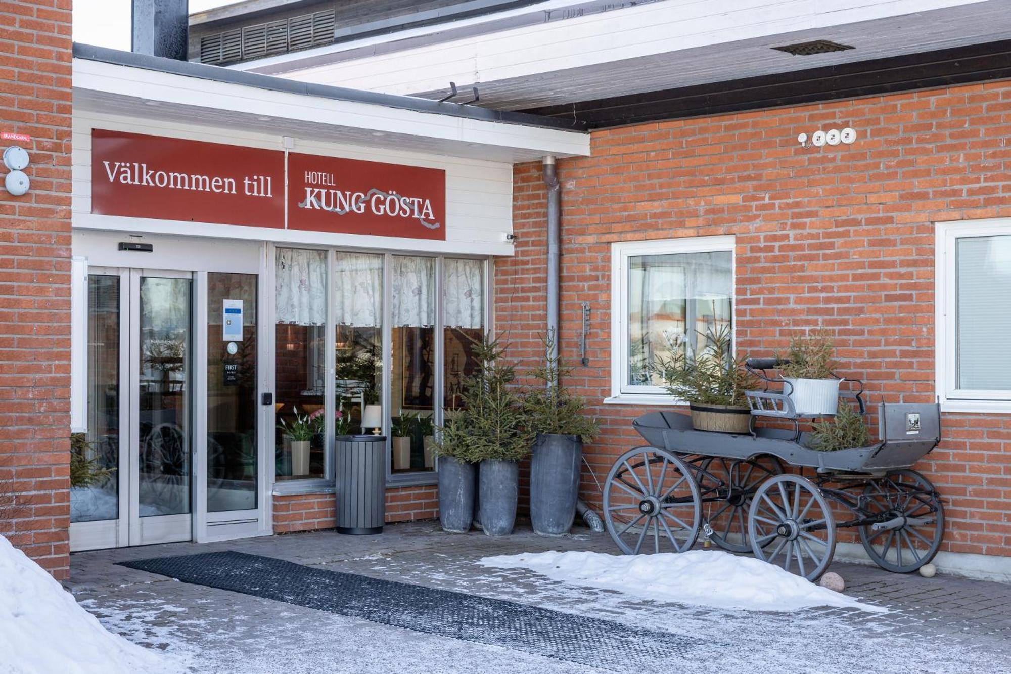 Hotell Kung Goesta By First Mora Exterior foto